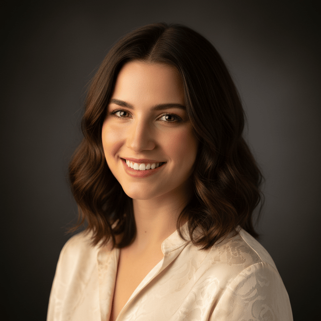 AI generated portrait