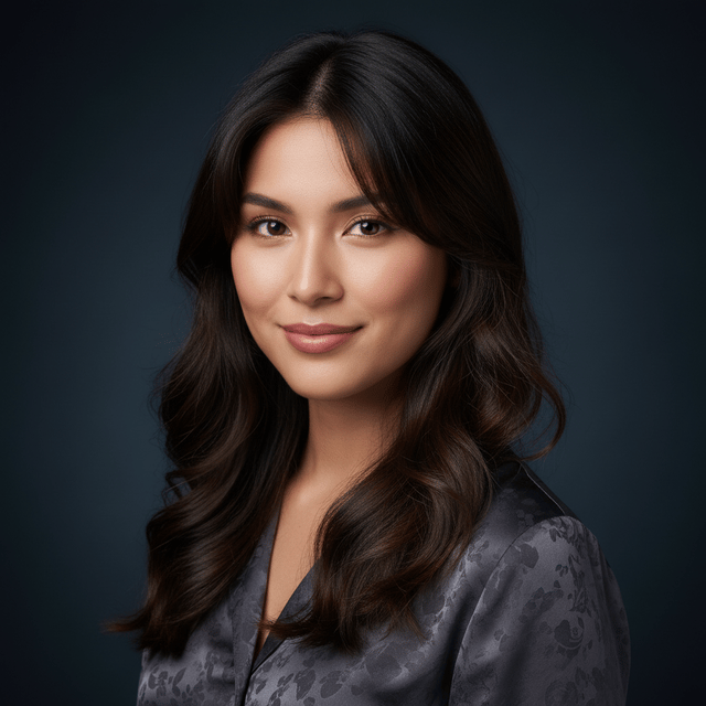 AI generated portrait
