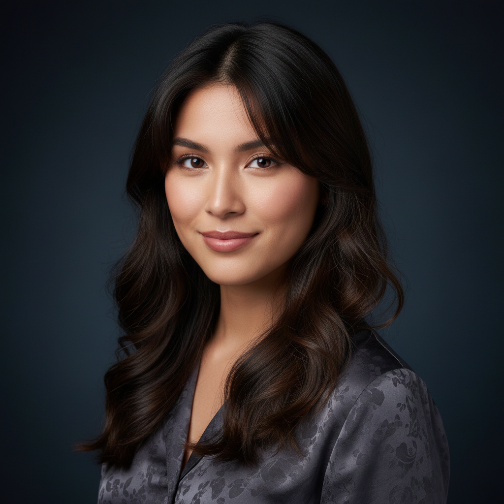 AI generated portrait